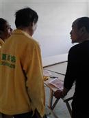 经理突击检查工地